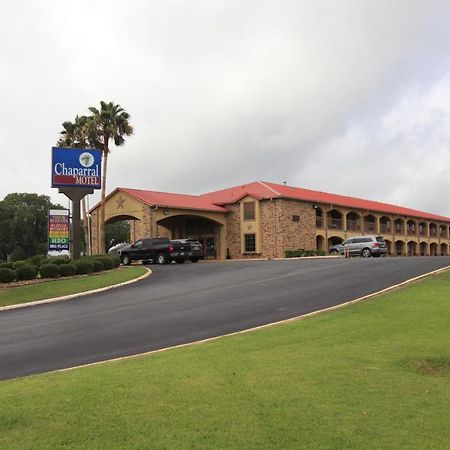 Chaparral Motel Hallettsville Exterior foto