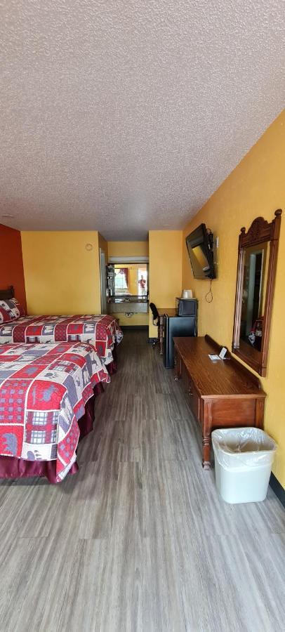 Chaparral Motel Hallettsville Exterior foto