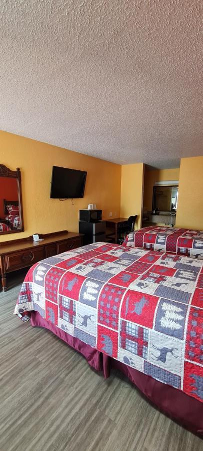 Chaparral Motel Hallettsville Exterior foto