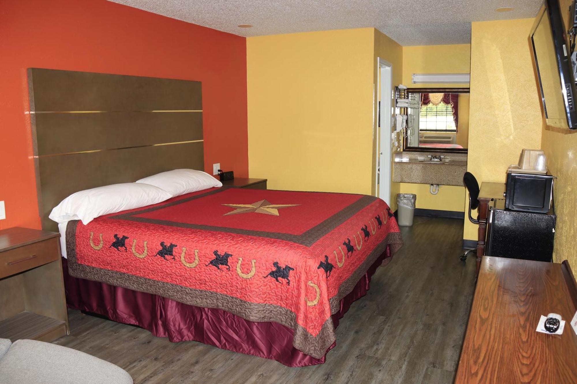 Chaparral Motel Hallettsville Exterior foto